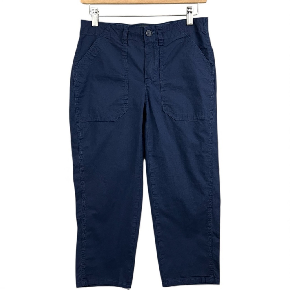 Reitmans Navy Capri Pants Size 4